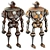 Robot Collection Volume 06 3D model small image 3