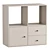 Stylish Kane-11 Latte Shelf 3D model small image 1