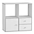 Stylish Kane-11 Latte Shelf 3D model small image 2