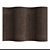 Sottsass Veneer Room Divider 3D model small image 5