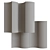Sottsass Veneer Room Divider 3D model small image 6