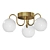 Modern Minimalist White Ceiling Light 3D model small image 1
