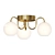 Modern Minimalist White Ceiling Light 3D model small image 2