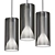 Modern Elegance Pendant Light 3D model small image 1