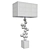 Elegant Folie Table Lamp 3D model small image 3