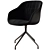 Modern 3D Model Chair Hay 3D model small image 2
