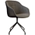 Modern 3D Model Chair Hay 3D model small image 4