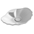 Bali Washbasin: Coastal Elegance Incorporated 3D model small image 4