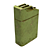 Portable Fuel Canister 3D model small image 3