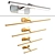 Langley Picture Light by Ralph Lauren 3D model small image 1