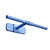 Langley Picture Light by Ralph Lauren 3D model small image 3
