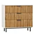 Levante-1 White Modern Comod Export 3D model small image 1