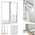 Miniature PVC Windows Set 3D model small image 3