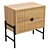 Modern Side Table La Redoute 3D model small image 1