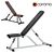 Valor Fitness Weight Bench	Transforms Fitness Space 3D model small image 1