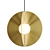 Foucault Pendant Light Fixture 3D model small image 5