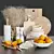 Kitchen Tools Model VOL_101 3D model small image 1