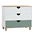 Halli Console Table Exported 3D model small image 1