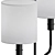 Elegant Gideon Chandelier Model 3D model small image 2