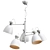 Lumion Kizzy Pendant Light Fixture 3D model small image 1