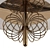 Paavo Tynell Ceiling Lamp Model 3D model small image 2