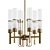 Vintage Geometric Ceiling Lamp 3D model small image 1