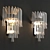 Julie Neill Large Waterfall Designer Sconce 3D model small image 2