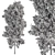 Cottonwood Tree Set 225 3D model small image 4