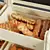 3-Tier Wooden Crate Display Stand 3D model small image 1
