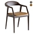 Elegant Sapporo Barstool Set 3D model small image 4
