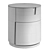 Sleek Tylsa Night 54 Bed 3D model small image 2