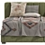 Avalon Corner Storage Bed 381 3D model small image 6