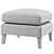 Baker Ensley Ottoman - Elegant Seating 3D model small image 2