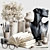 Decorative Set 48 High Quality 3D model small image 1