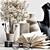 Decorative Set 48 High Quality 3D model small image 3