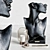 Decorative Set 48 High Quality 3D model small image 6