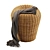 Stylish and Functional Lampert Stool 3D model small image 4
