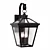 Modern Outdoor Hanging Wall Sconce 3D model small image 3