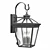 Modern Outdoor Hanging Wall Sconce 3D model small image 5