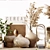Luxury Decor Set Bundle 3D model small image 5