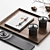 Minimalist Japandi Decor Set 3D model small image 2