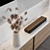 Modern TV Wall Kitchen Set 3D model small image 4