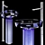 Vallvé NILO Basin Fixture 3D model small image 4