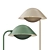 Sleek Modern Table Lamp 3D model small image 3