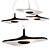 Elegant Pendant Lamp Design 3D model small image 1