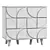 Modern-1 Grey Accent Chest 3D model small image 2