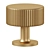 KANA Meraki Brass Handles Set 3D model small image 3