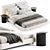 Zenit Bed: Modern Luxury Design 3D model small image 6