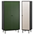 Emerson 3-Color Wardrobe Collection 3D model small image 1