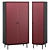 Emerson 3-Color Wardrobe Collection 3D model small image 2